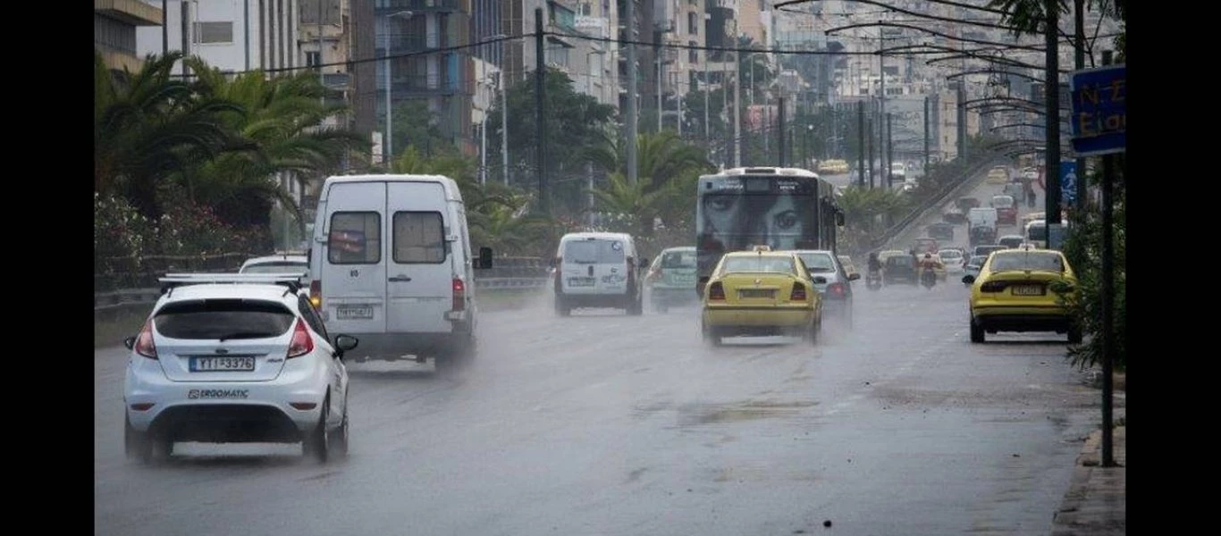 Άστατος ο καιρός την Κυριακή - Πού θα βρέξει - Αναλυτικά η πρόγνωση από την ΕΜΥ